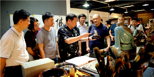 文化部.教育部.非遺研培計(jì)劃.廣州大學(xué).石灣陶塑技藝班開學(xué)典禮.潘炳森攝.2017.9.18 (15).jpg